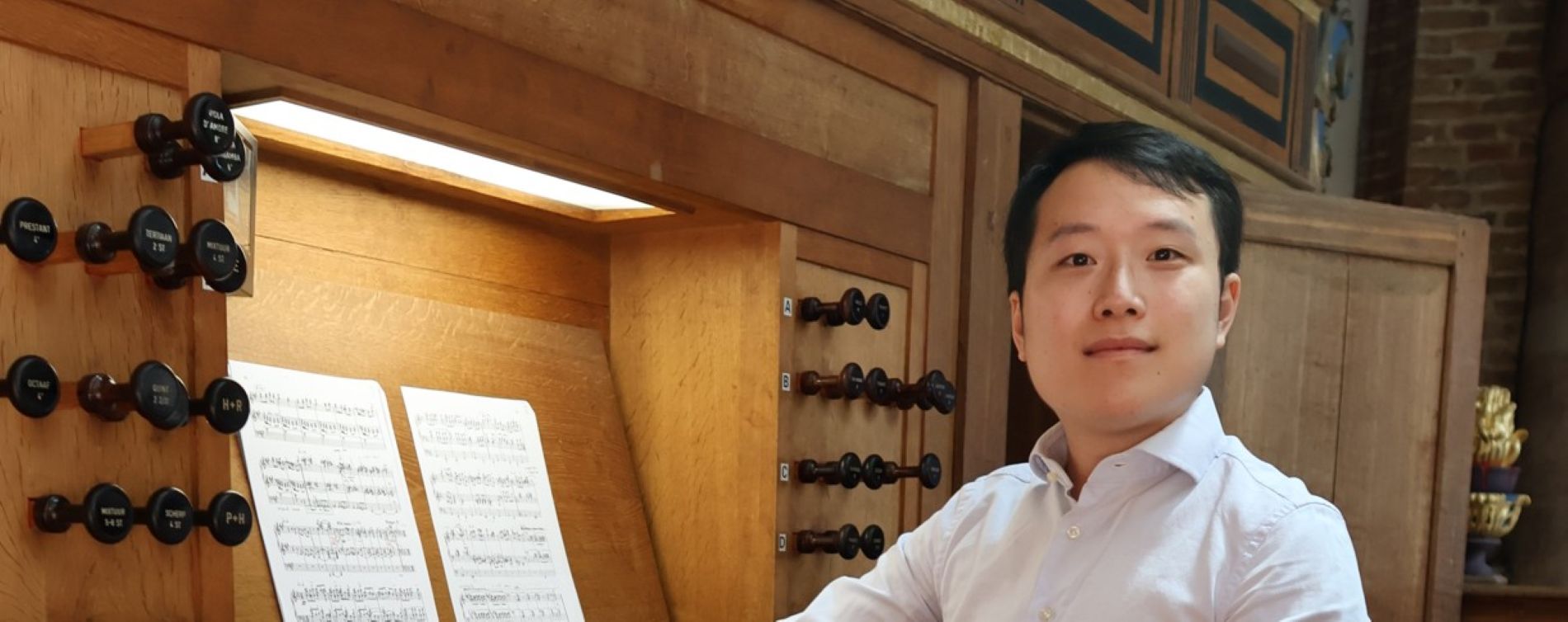 Marktconcert Vaals door David Jin
