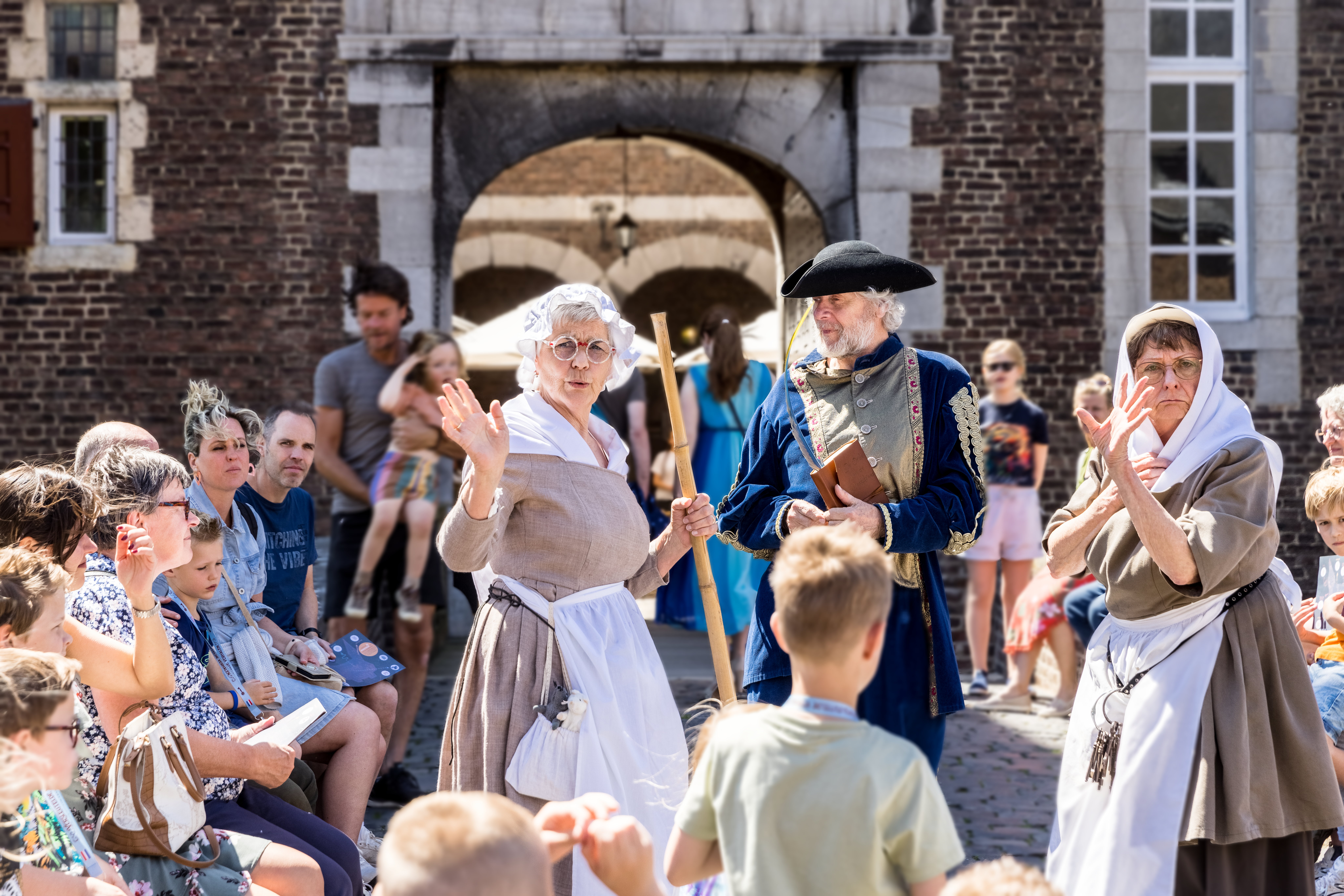  ‘KasteelKolder’ bij Kasteel Hoensbroek