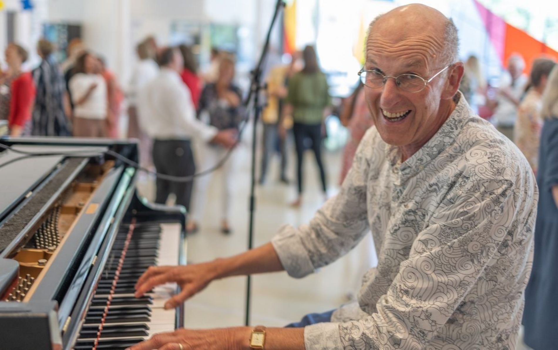 Workshop Jij Bént Muziek met Jan Kortie