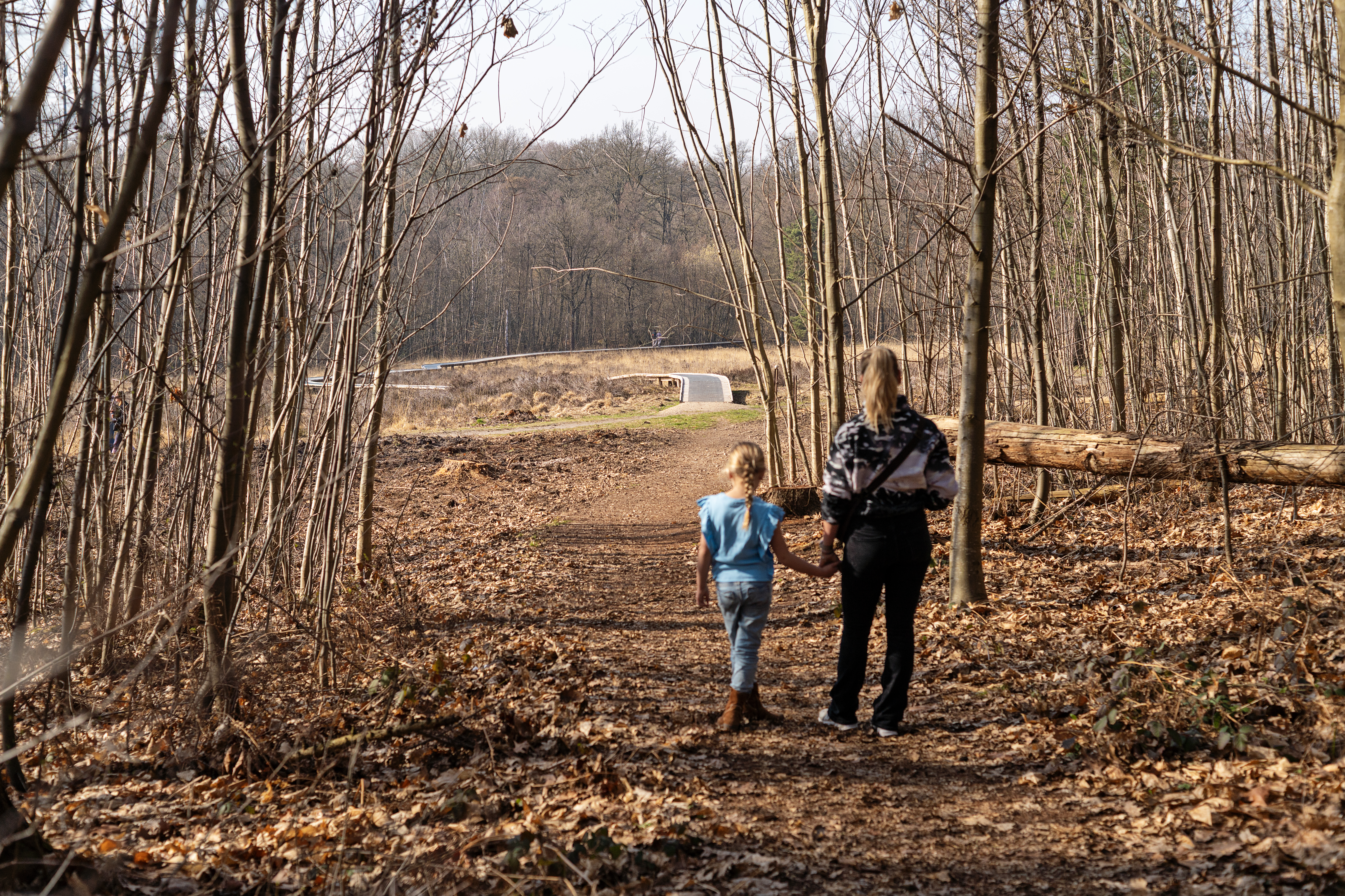 Minitrip: Wandelen en spelen in het Schutterspark
