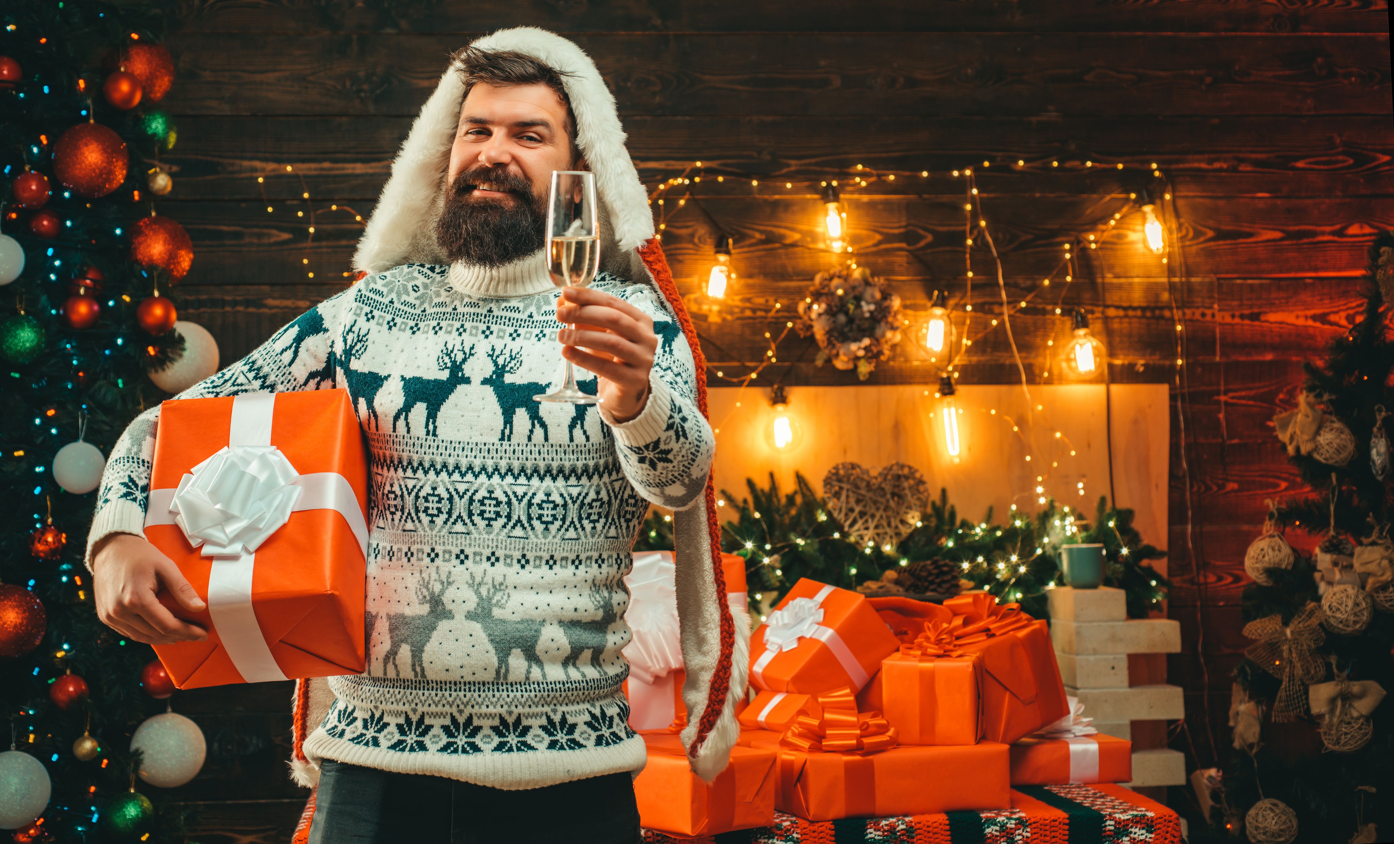 Foute Kersttruien Party met DJ Wim Frijns