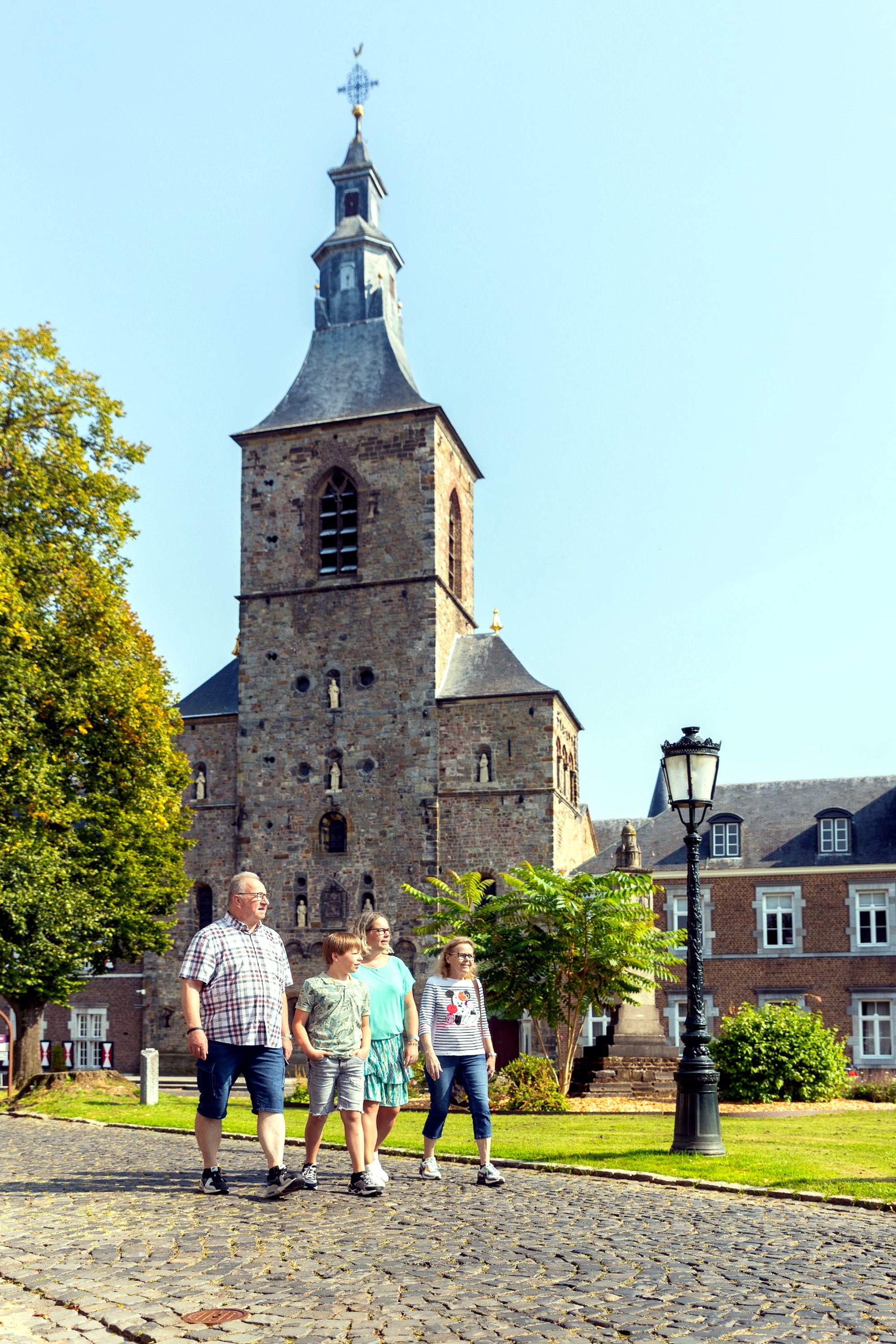 Van Abdij tot mijnsteen berg (rondje 1) - Kerkrade