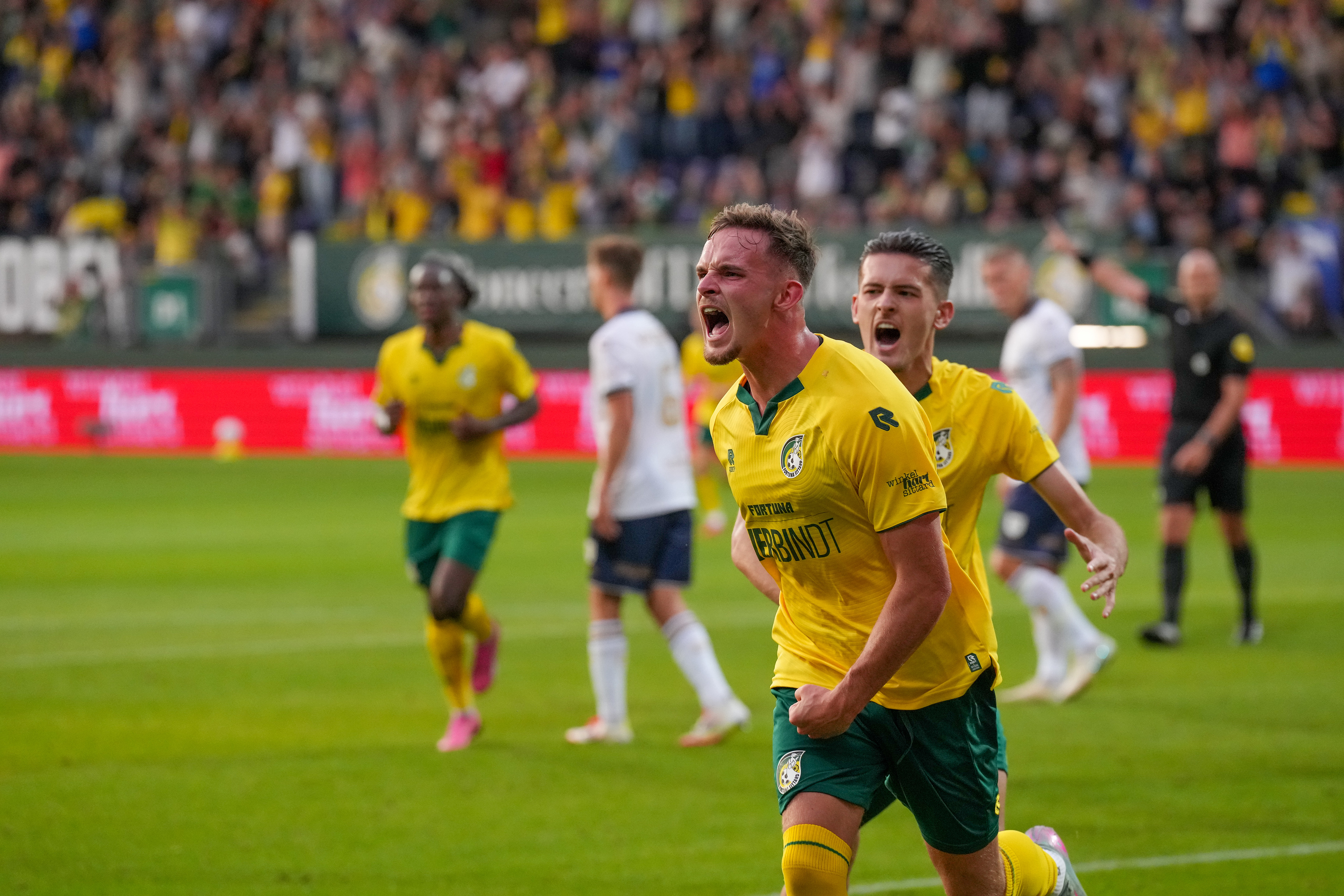Fortuna Sittard - FC Volendam (Oktoberfeest wedstrijd)