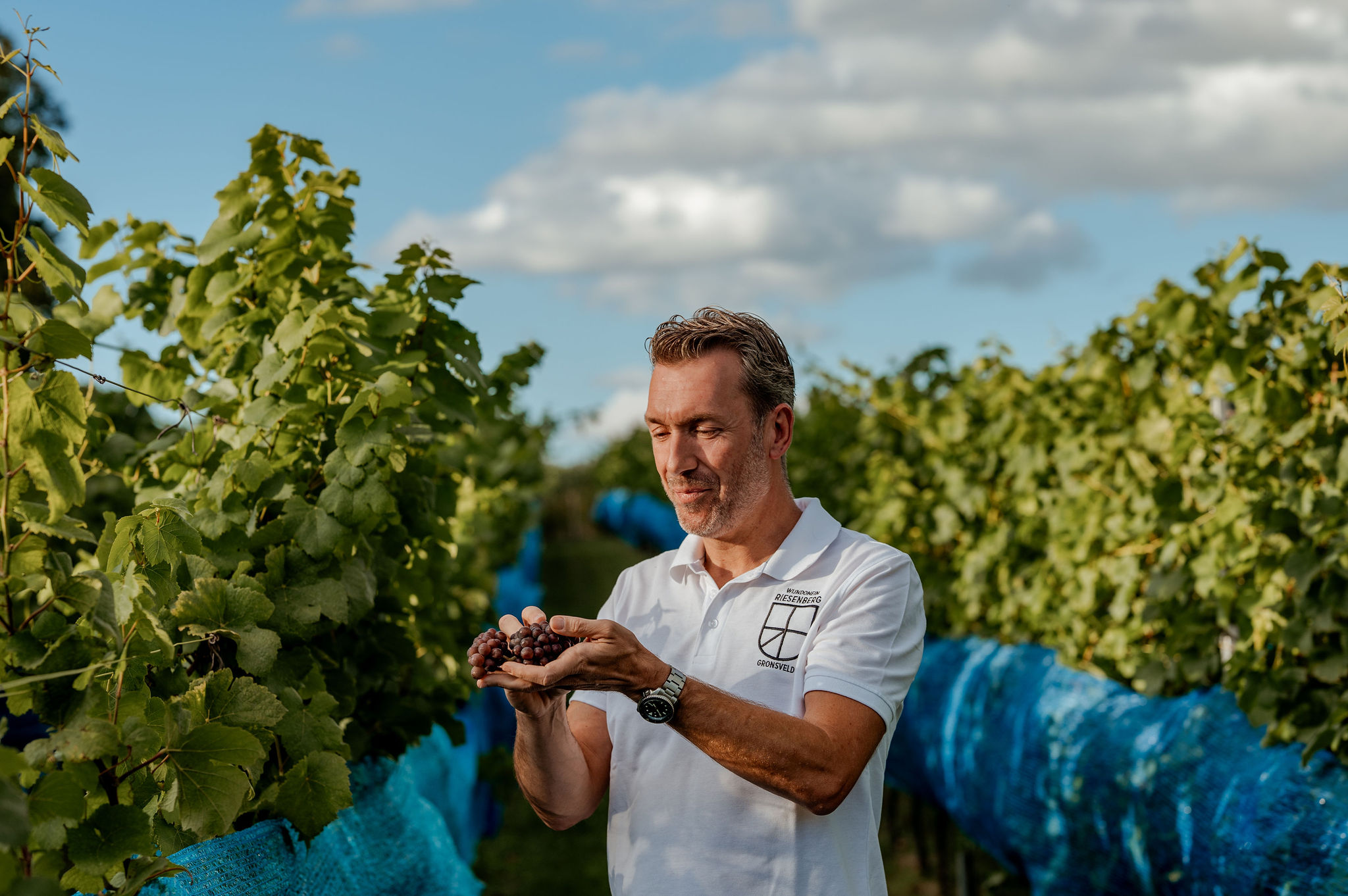 Wijndomein Riesenberg - Locatie Riesenberg