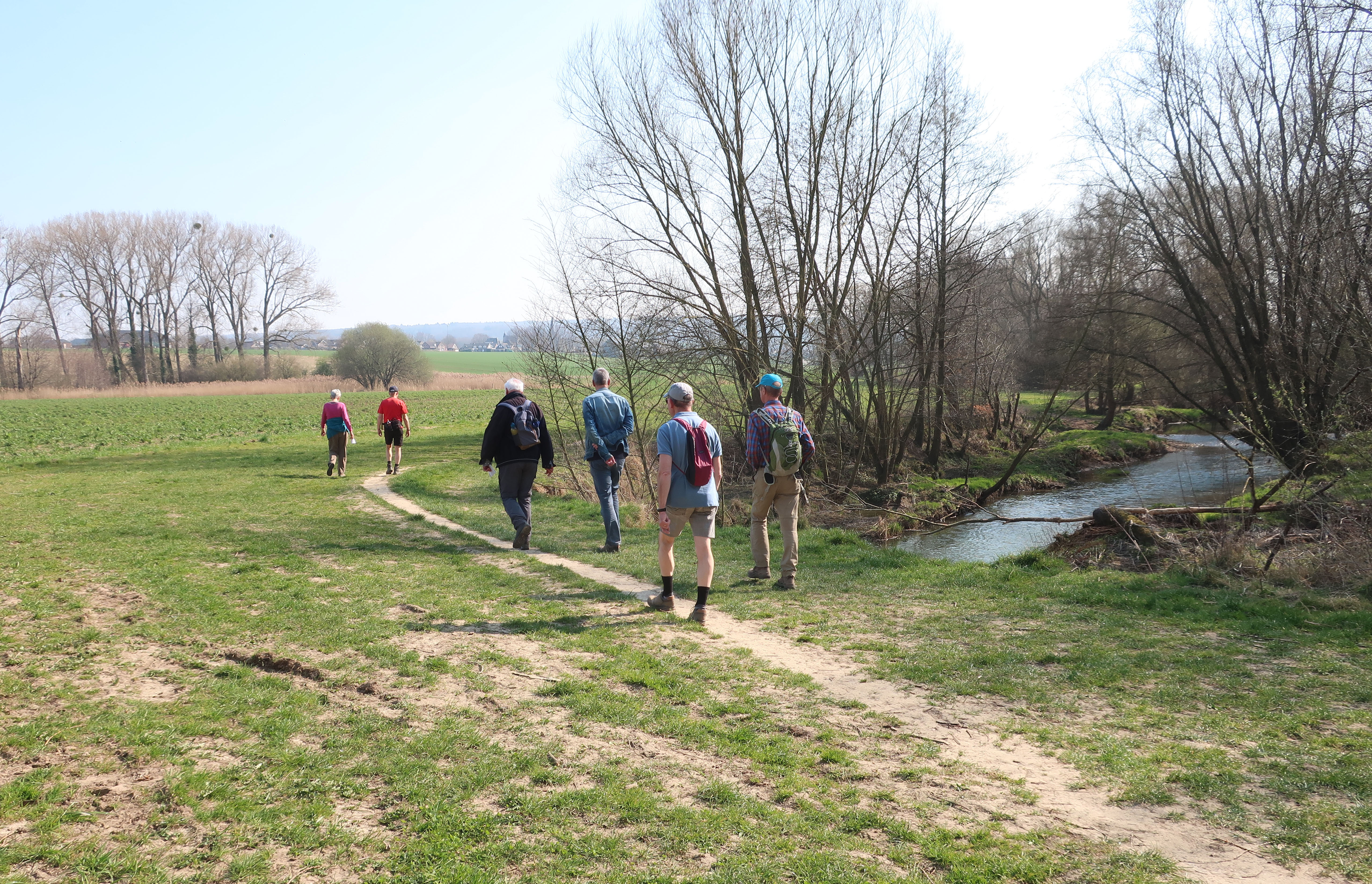 Wandel voor een Ander