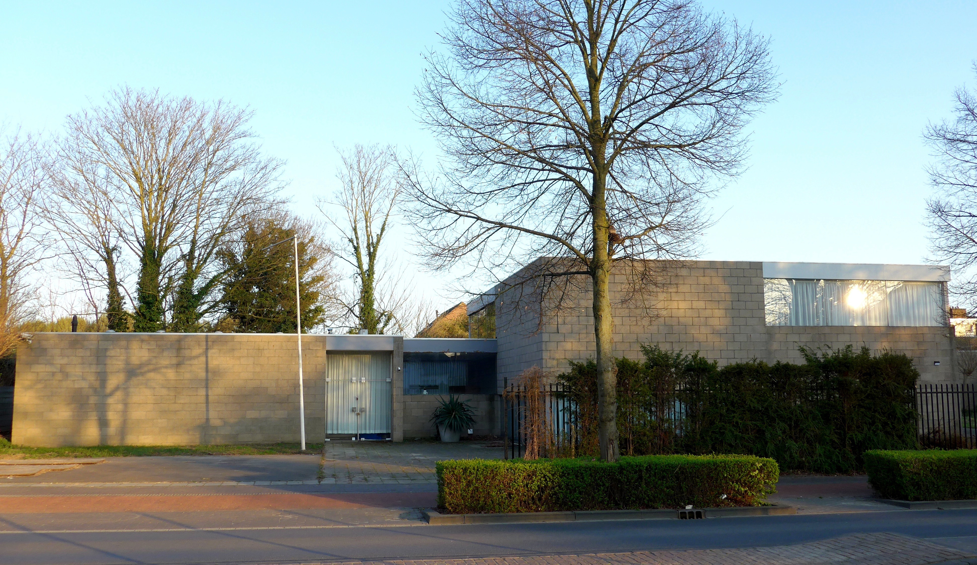 Pand voormalige verf groothandel Jac Eyck