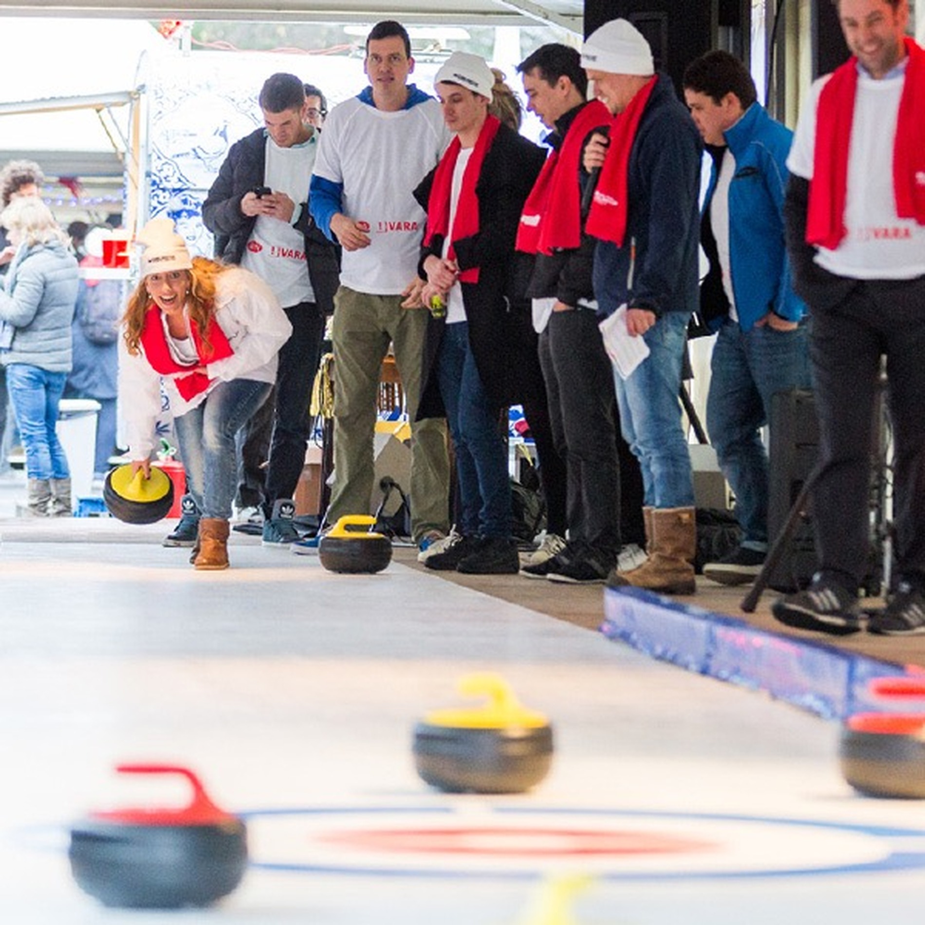 Curling Competitie Sittard