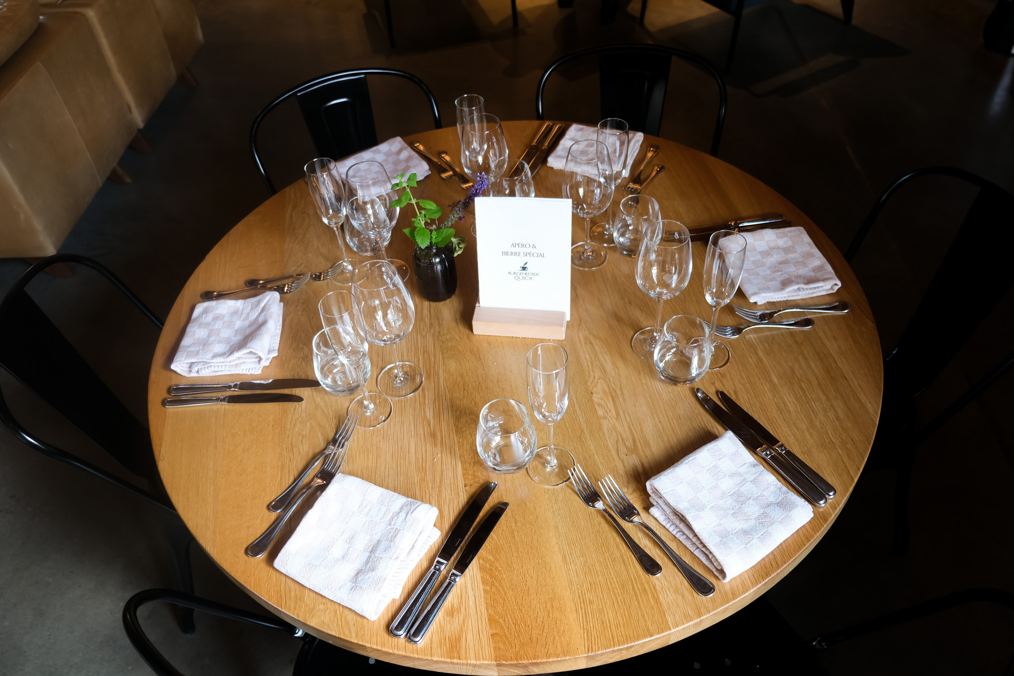 Piano Diner bij Burgemeester Quicx