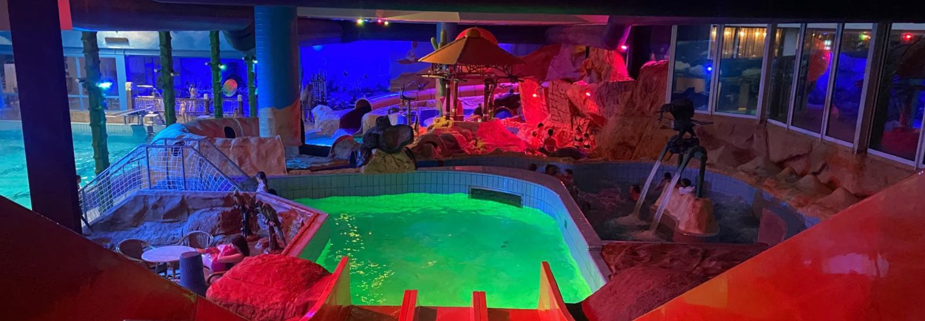 Halloween Poolparty bij Mosaqua!