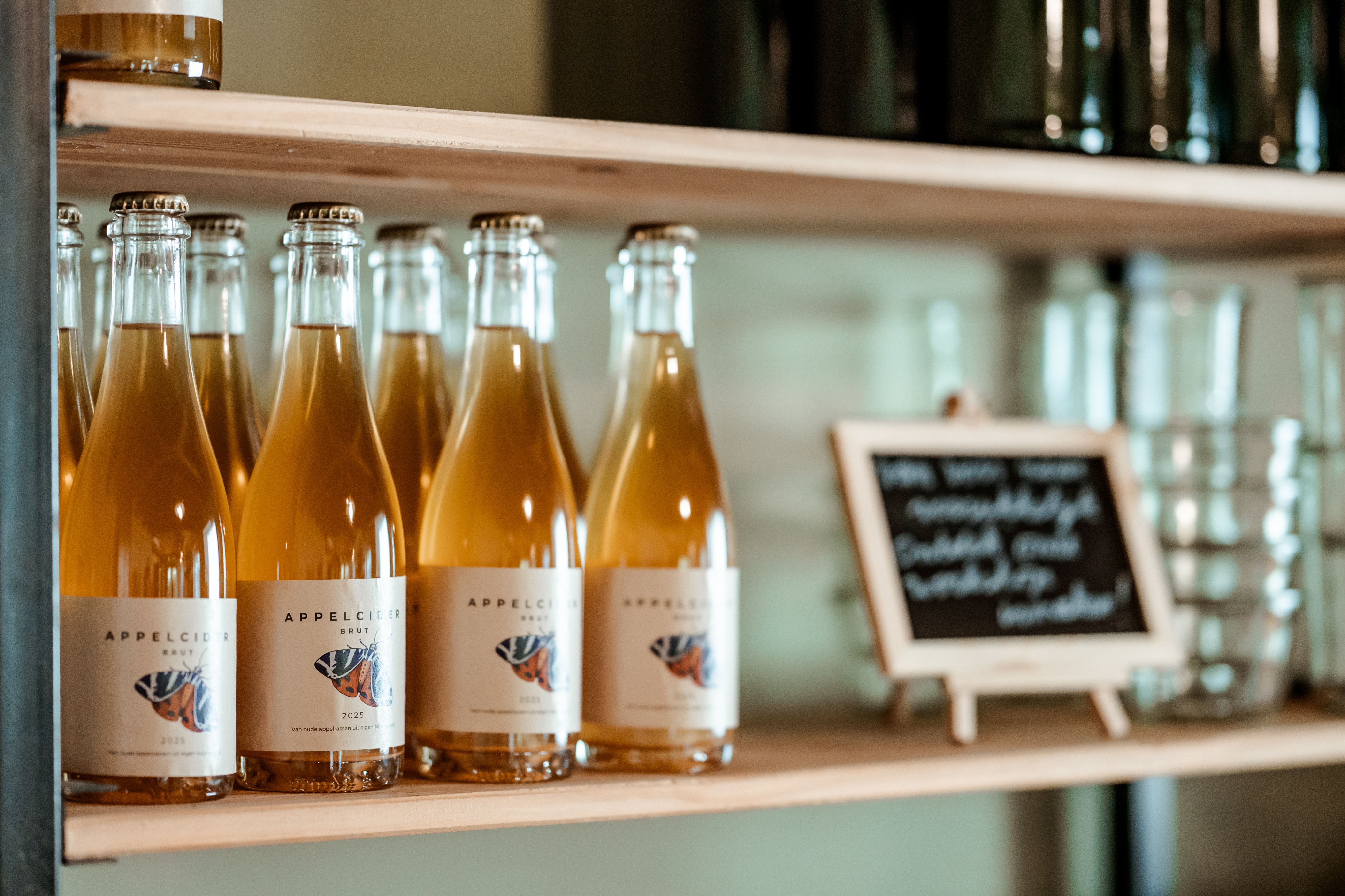 Ciderproeverij met wandeling