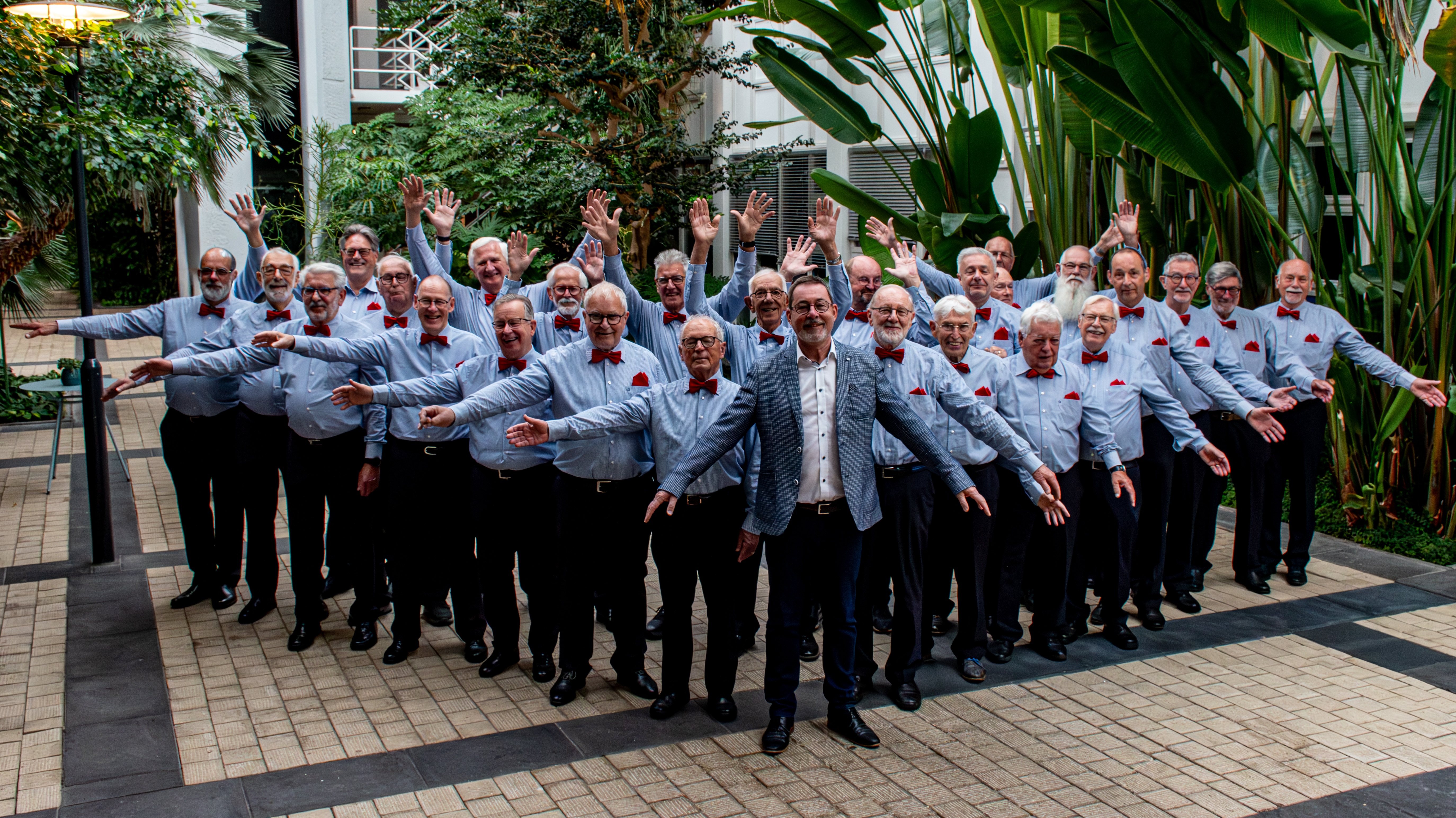 Najaarsconcert – Afscheid, maar geen vaarwel – MBL Zangers