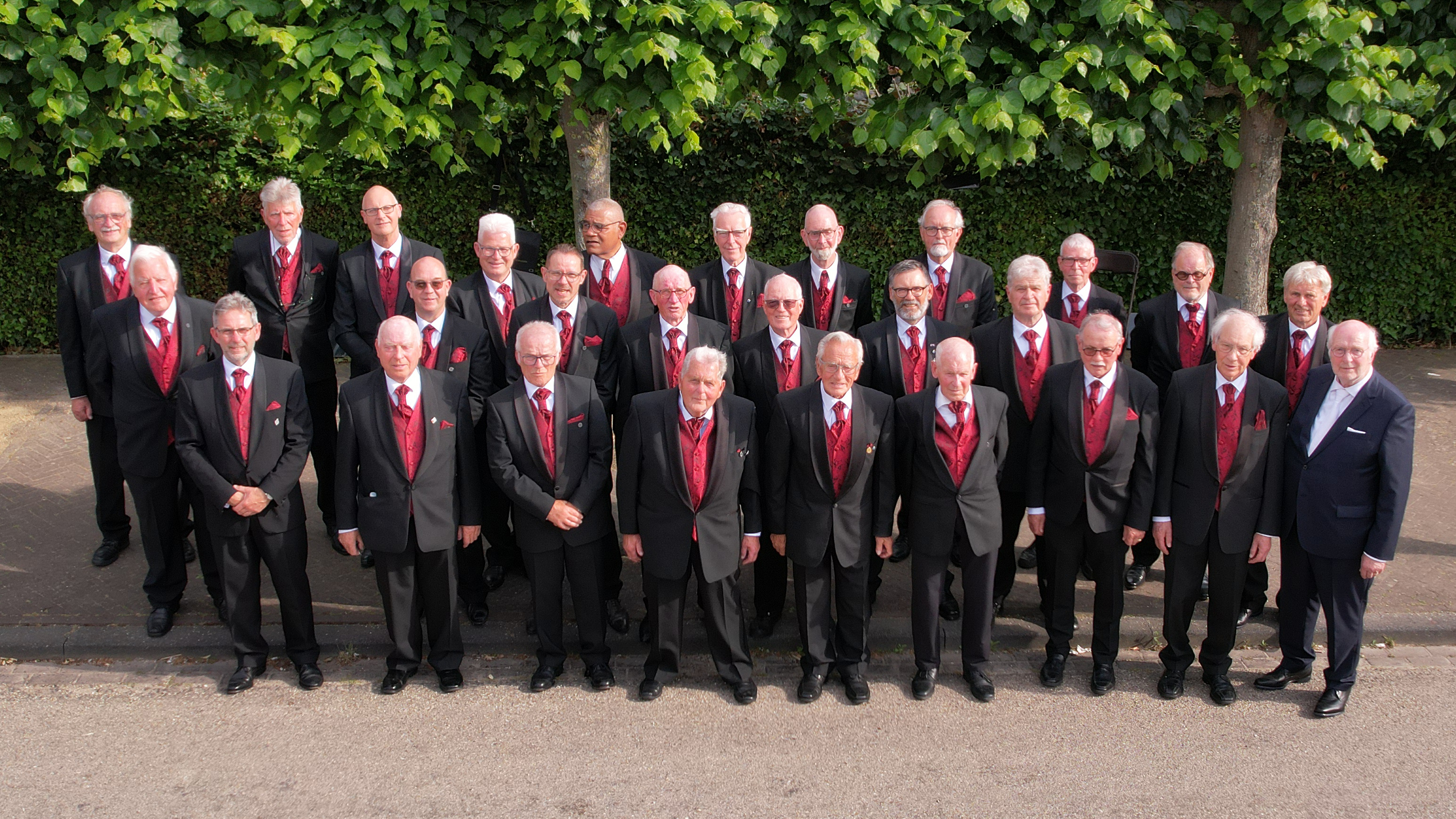 Jubileumconcert Mannenkoor Sweikhuizen